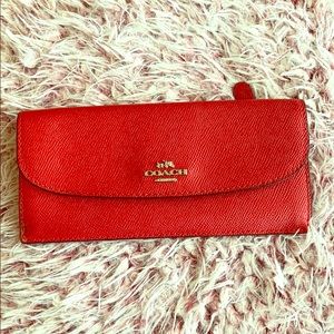 Coach Eight Card Wallet